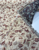 Gabrielle Ivory Leaves Branches Tapestry Regal Upholstery Fabric 