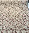 Gabrielle Ivory Leaves Branches Tapestry Regal Upholstery Fabric By The Yard
