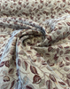 Gabrielle Ivory Leaves Branches Tapestry Regal Upholstery Fabric 