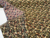Gabrielle Teak Noir Leaves Branches Tapestry Regal Upholstery Fabric By The Yard