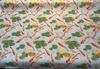Koi Fish Pond Regal Linen Style Upholstery Drapery Fabric 