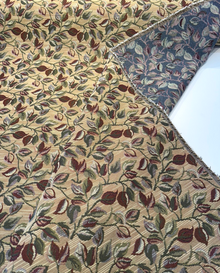  Gabrielle Olive Leaves Branches Tapestry Regal Upholstery Fabric 