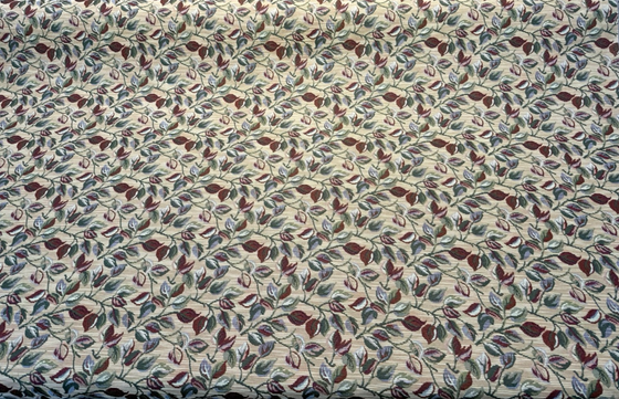 Gabrielle Olive Leaves Branches Tapestry Regal Upholstery Fabric By The Yard