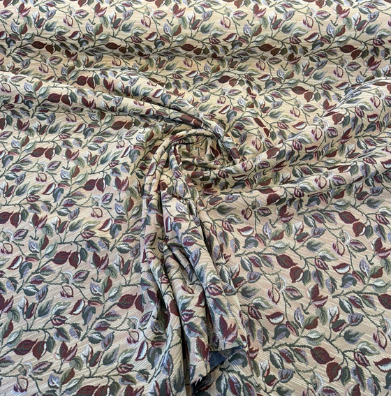 Gabrielle Olive Leaves Branches Tapestry Regal Upholstery Fabric 