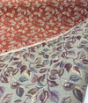 Gabrielle Salsa Red Leaves Branches Tapestry Regal Upholstery Fabric By The Yard
