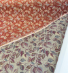 Gabrielle Salsa Red Leaves Branches Tapestry Regal Upholstery Fabric By The Yard