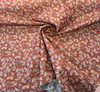 Gabrielle Salsa Red Leaves Branches Tapestry Regal Upholstery Fabric By The Yard