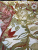 Roxanna Persimmon Jacquard Watercolor Abstract Upholstery Fabric By The Yard