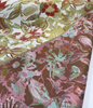 Roxanna Persimmon Jacquard Watercolor Abstract Upholstery Fabric 