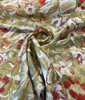 Roxanna Persimmon Jacquard Watercolor Abstract Upholstery Fabric By The Yard