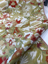 Roxanna Persimmon Jacquard Watercolor Abstract Upholstery Fabric 