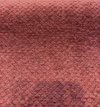 Regent Ruby Dark Red Small Diamond Chenille Regal Upholstery Fabric By The Yard