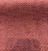 Regent Ruby Dark Red Small Diamond Chenille Regal Upholstery Fabric By The Yard