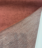 Regent Ruby Dark Red Small Diamond Chenille Regal Upholstery Fabric By The Yard