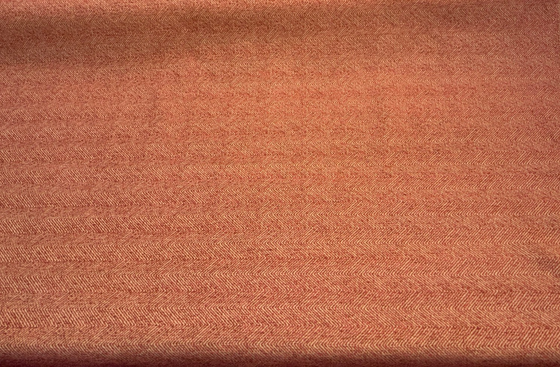 Phillip Bittersweet Red Gold Herringbone Chenille Upholstery Fabric By The Yard
