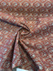 Gladys Salsa Red Flame Floral Bouquet Tapestry Upholstery Fabric By The Yard