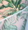 Outdoor Palmiers Pink Green Tommy Bahama Drapery Upholstery Fabric by the yard