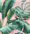 Outdoor Palmiers Pink Green Tommy Bahama Drapery Upholstery Fabric by the yard