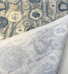 Majorca Denim Ellen Degeneres Abstract Drapery Upholstery PK Fabric By the Yard