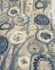 Majorca Denim Ellen Degeneres Abstract Drapery Upholstery PK Fabric By the Yard