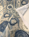 Majorca Denim Ellen Degeneres Abstract Drapery Upholstery PK Fabric By the Yard