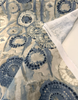 Majorca Denim Ellen Degeneres Abstract Drapery Upholstery PK Fabric By the Yard
