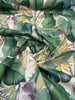 Among Fronds Aloe Tommy Bahama Waverly Drapery Upholstery Fabric by the yard