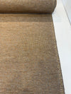 Sunbrella Tailored Teak Brown Chenille Outdoor Upholstery Fabric