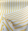 Sunbrella Lido Butttercup Yellow Stripes Outdoor 14103-0054 Performance Fabric