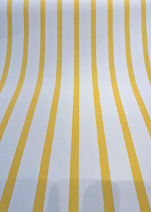  Sunbrella Lido Butttercup Yellow Stripes Outdoor 14103-0054 Performance Fabric