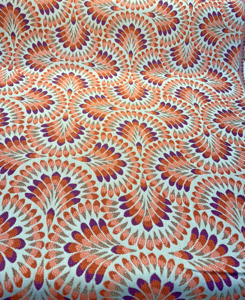 Sunbrella Plume Sunset Performance Outdoor Upholstery 146274-0005 Fabric By the yard