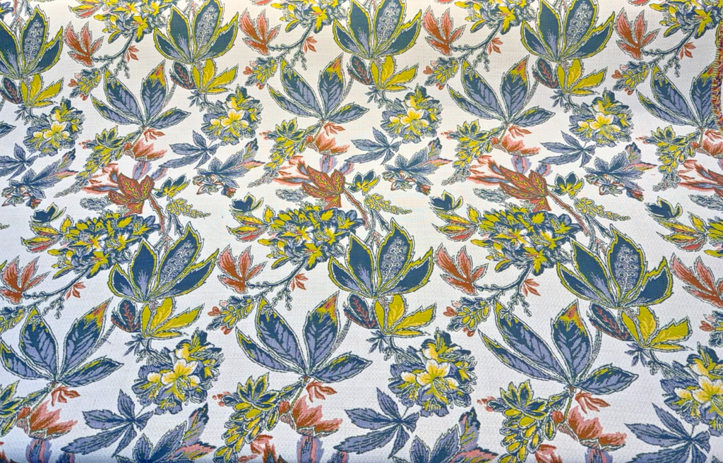 Sunbrella Biba Tropics Floral Performance Outdoor Upholstery Fabric By the yard