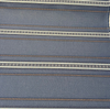 Sunbrella Thayer Indigo Blue Stripe Upholstery Outdoor Fabric By the yard