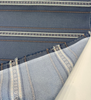 Sunbrella Thayer Indigo Blue Stripe Upholstery Outdoor Fabric By the yard