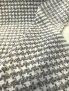 Lia Houndstooth Sterling P Kaufmann Upholstery Fabric By The Yard