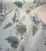 Free Hand Floral Glacier P/K Lifestyles Drapery Upholstery Fabric