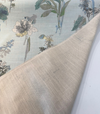 Free Hand Floral Glacier P/K Lifestyles Drapery Upholstery Fabric by the yard