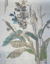 Free Hand Floral Glacier P/K Lifestyles Drapery Upholstery Fabric by the yard