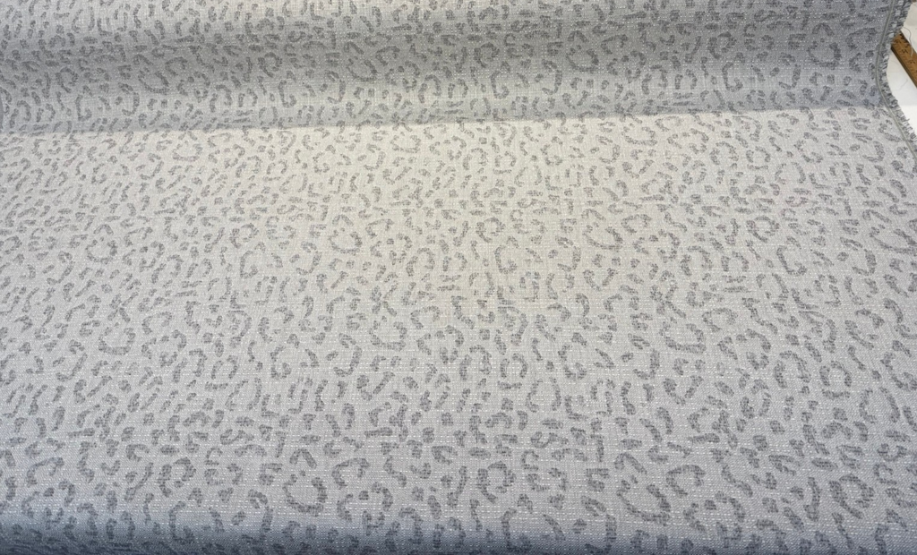 Sunbrella Safari Spot Stone Gray Outdoor Upholstery Fabric