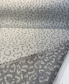Sunbrella Safari Spot Stone Gray Outdoor Upholstery Fabric