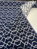 Sunbrella Folio Blue Navy 45741-0011 Outdoor Upholstery Reversible Fabric