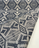 Sunbrella Diamond River Tonal Indigo Pendelton Upholstery Fabric