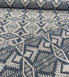 Sunbrella Diamond River Tonal Indigo Pendelton Upholstery Fabric By the yard