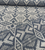 Sunbrella Diamond River Tonal Indigo Pendelton Upholstery Fabric By the yard