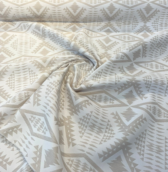 Sunbrella Diamond River Tonal Snow Pendelton Upholstery 145301-0005 Fabric By the yard