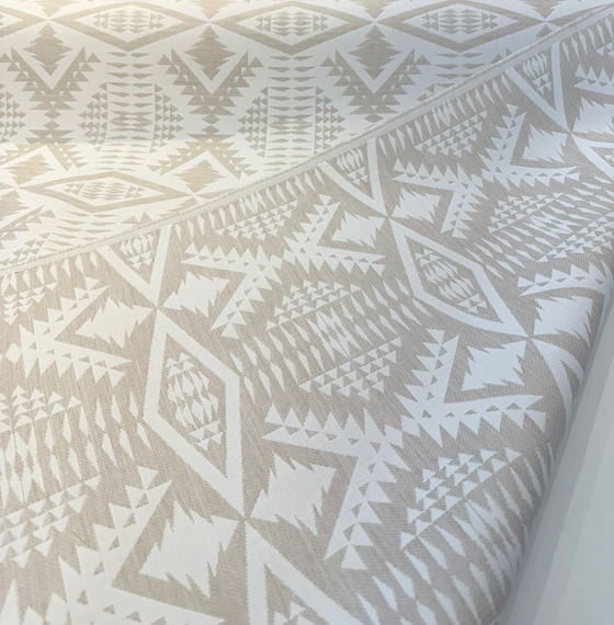 Sunbrella Diamond River Tonal Snow Pendelton Upholstery 145301-0005 Fabric By the yard