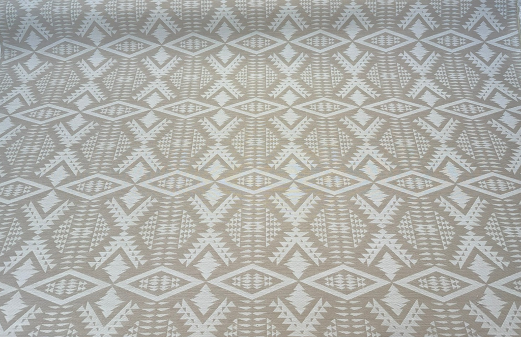 Sunbrella Diamond River Tonal Sand Pendelton Upholstery Fabric 
