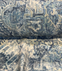 Cumbrae Denim P/K Lifestyles Drapery Upholstery Fabric by the yard