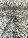 Sunbrella Eberly Onyx Black 146266-0004 Outdoor Upholstery Fabric By The Yard