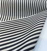 Sunbrella Robins Stripe Black Performance Outdoor 14009-0054 Fabric 